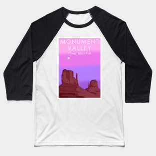 Monument Valley Baseball T-Shirt